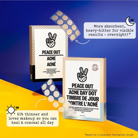 Peace out acne. NWT - Picture 13 of 13